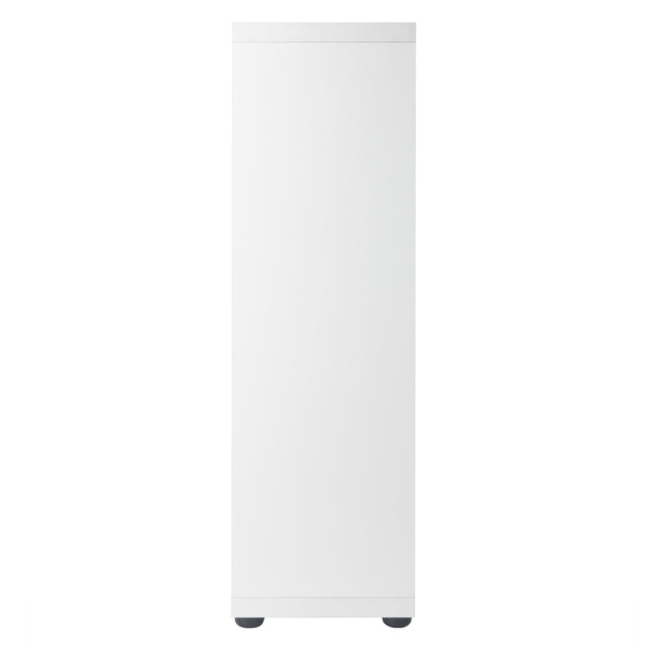 Julian 3-Pc Storage Cabinet Set, White