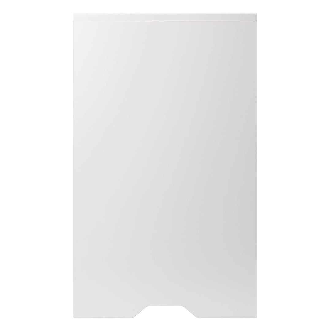 Nova 1-Drawer Storage Cabinet, White