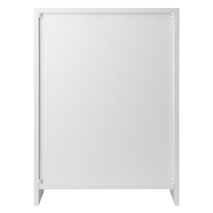 Nova 1-Drawer Storage Cabinet, White