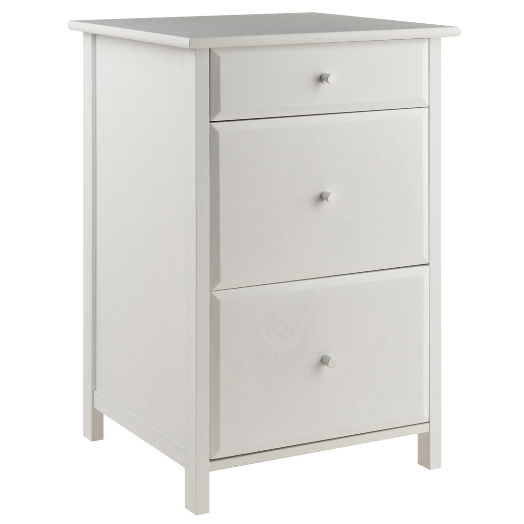 Delta Home Office File Cabinet, White