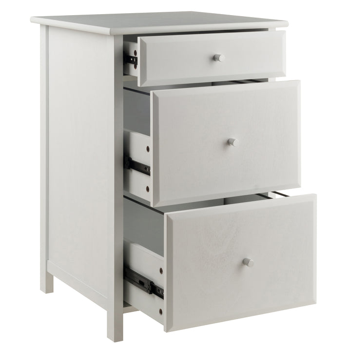 Delta Home Office File Cabinet, White