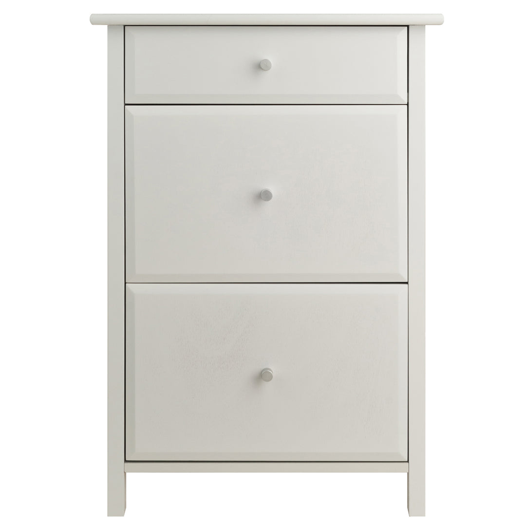 Delta Home Office File Cabinet, White