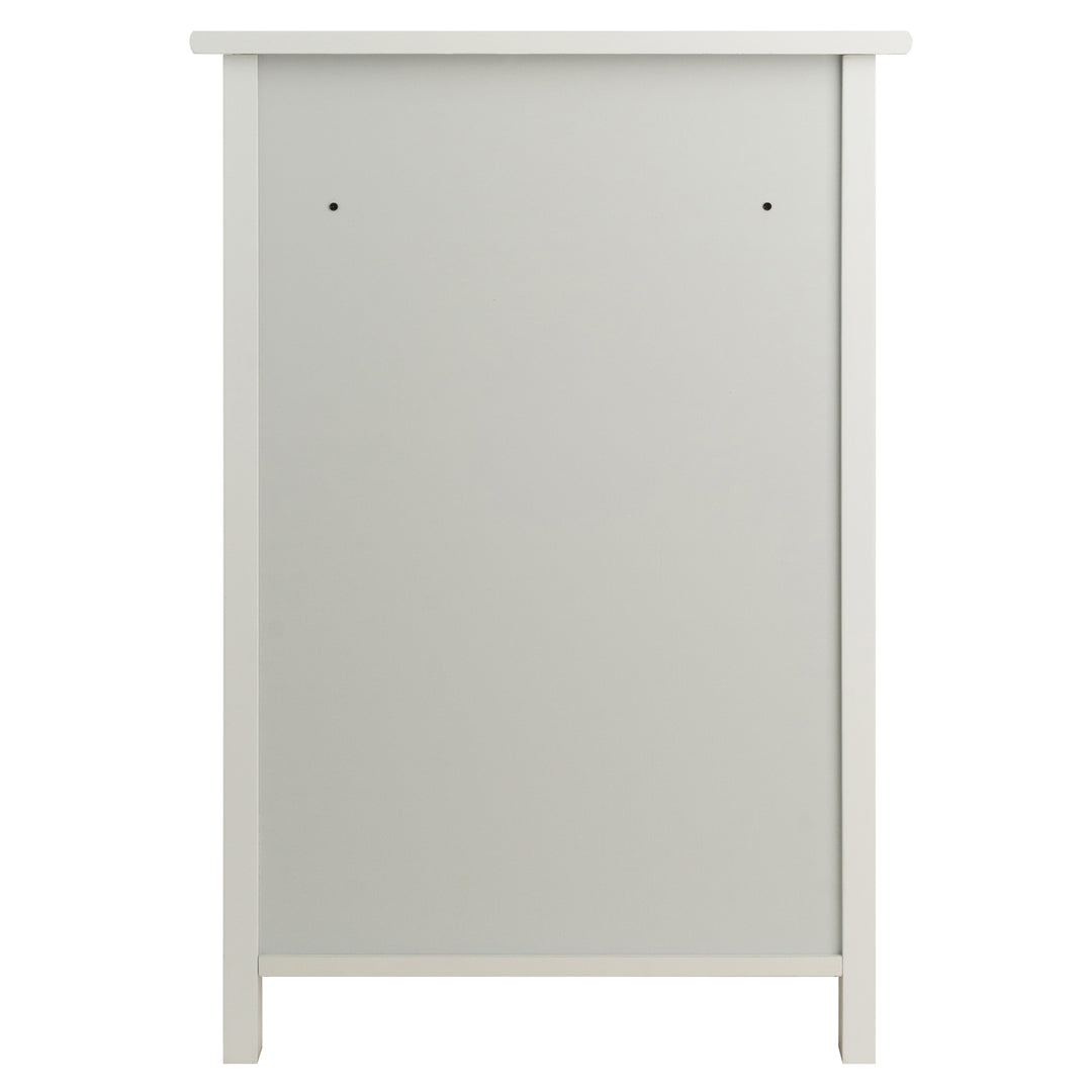 Delta Home Office File Cabinet, White