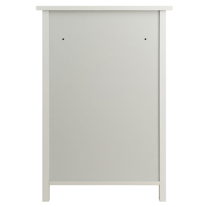 Delta Home Office File Cabinet, White