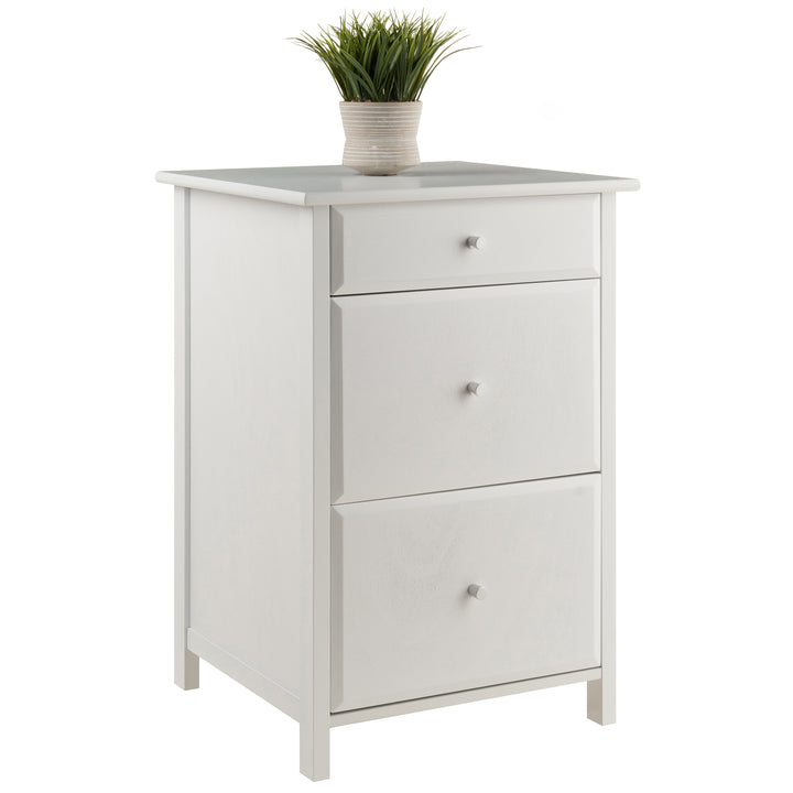 Delta Home Office File Cabinet, White