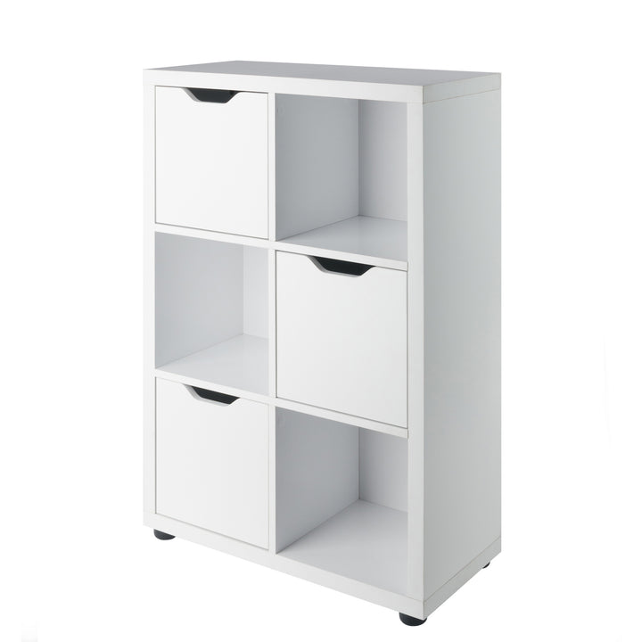 Julian 3x2 Storage Cabinet, White