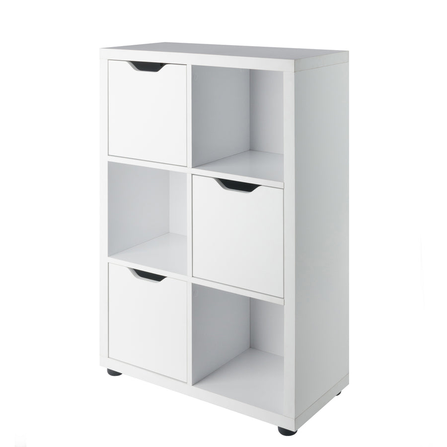 Julian 3x2 Storage Cabinet, White