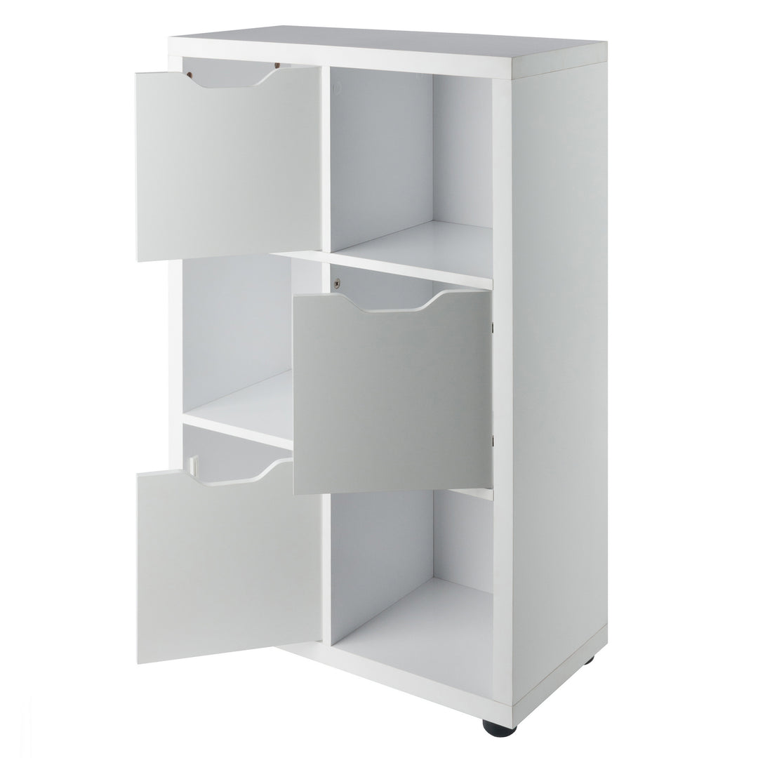 Julian 3x2 Storage Cabinet, White