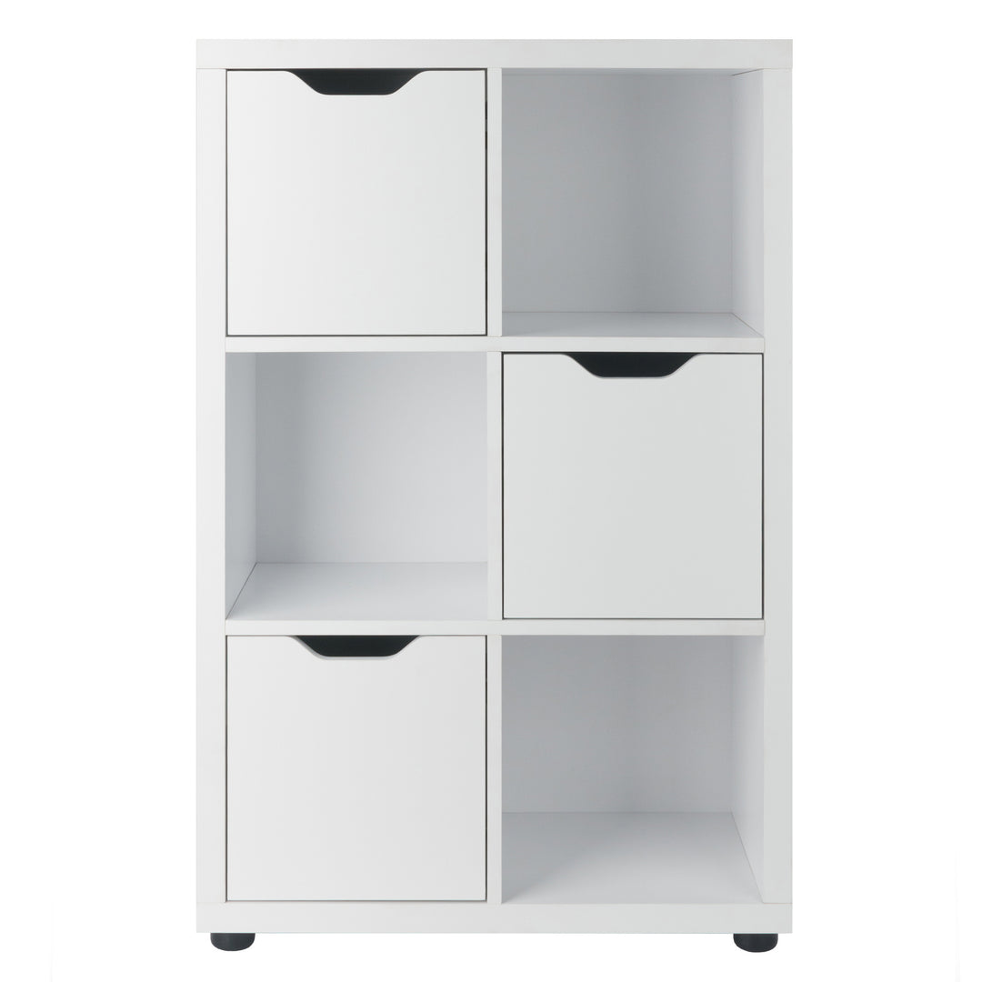 Julian 3x2 Storage Cabinet, White