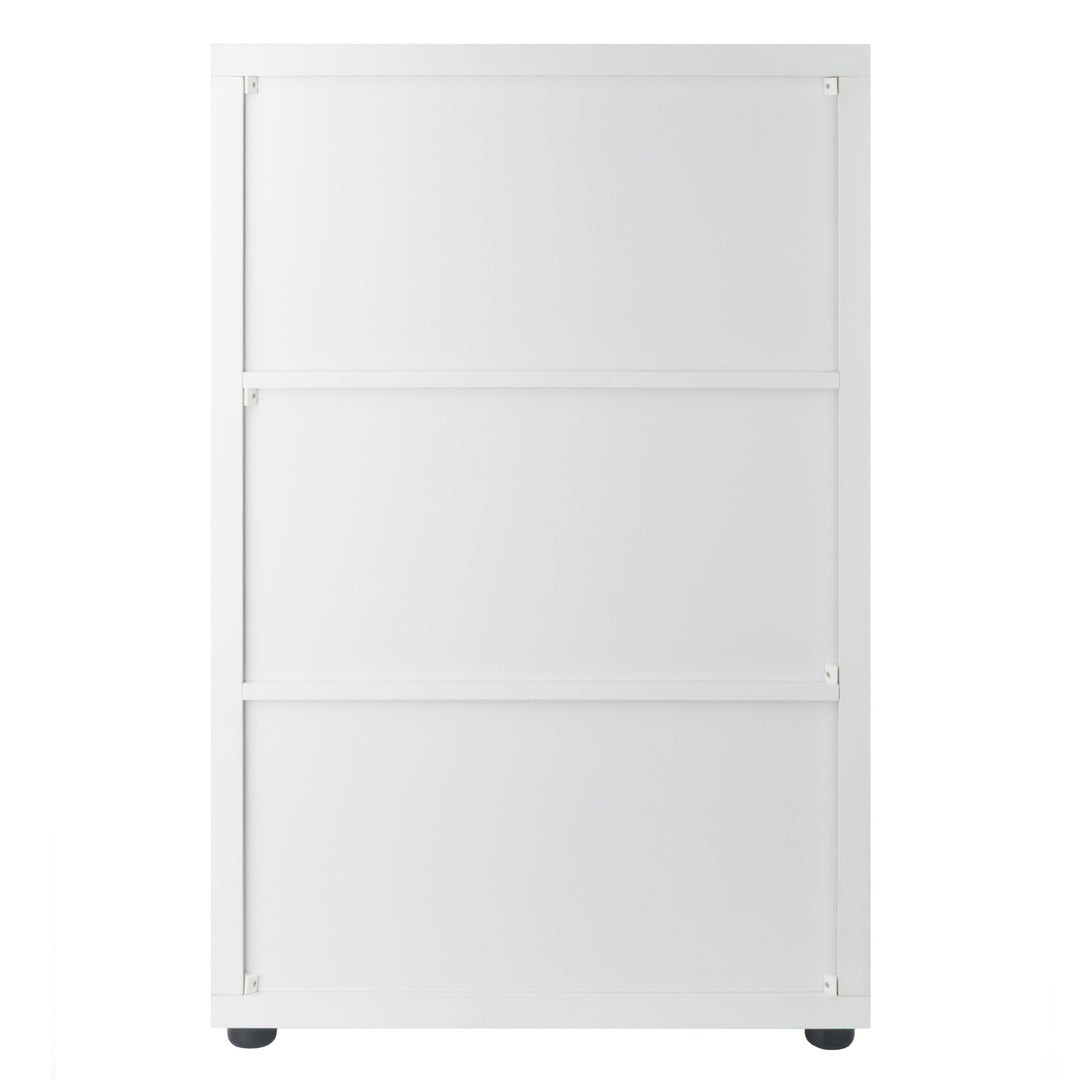 Julian 3x2 Storage Cabinet, White