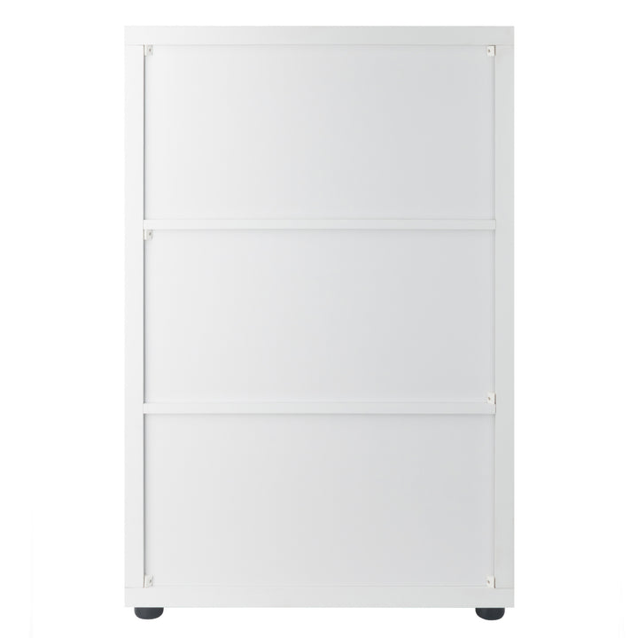 Julian 3x2 Storage Cabinet, White