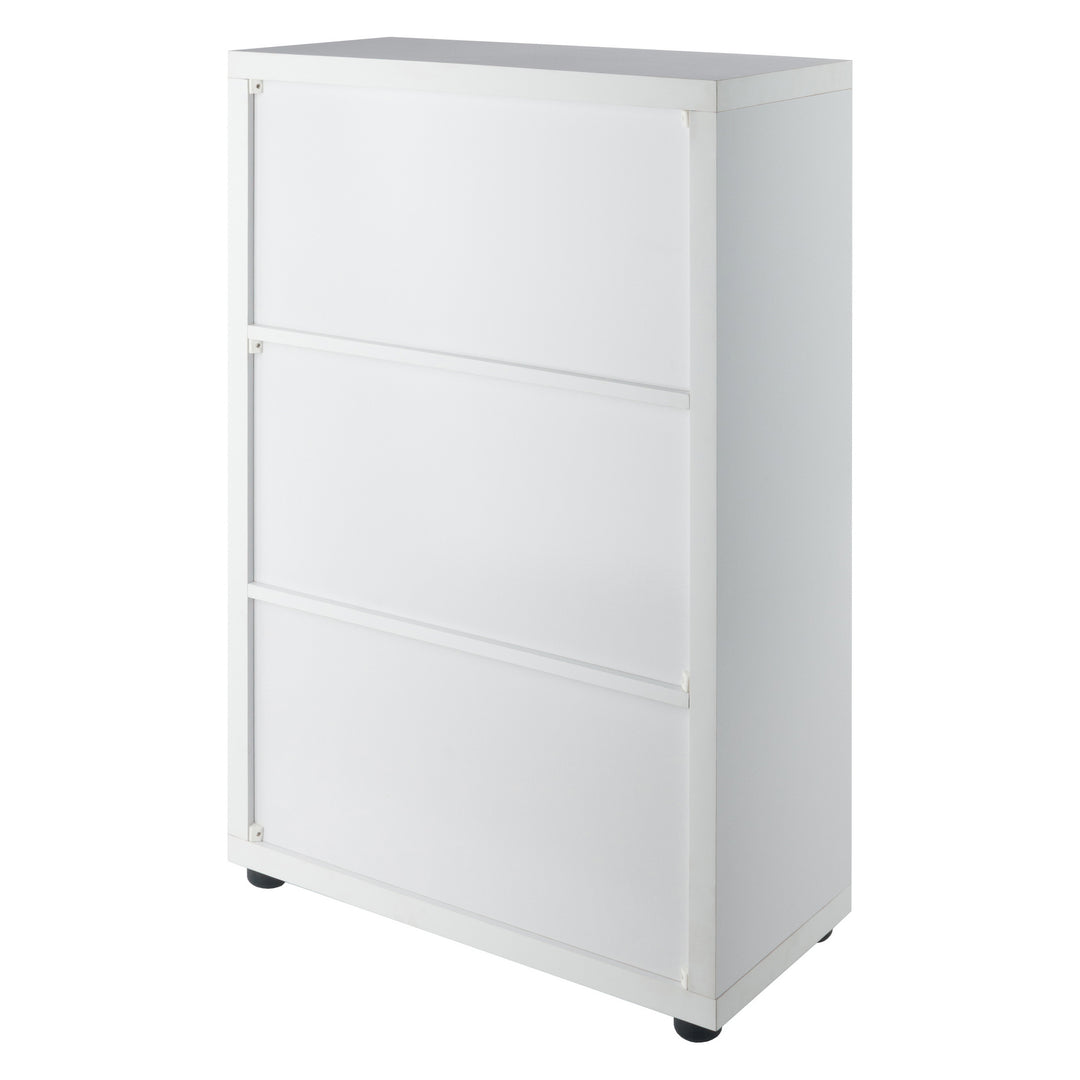 Julian 3x2 Storage Cabinet, White