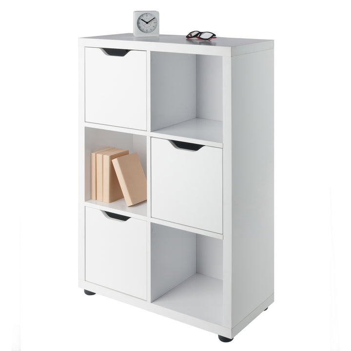 Julian 3x2 Storage Cabinet, White