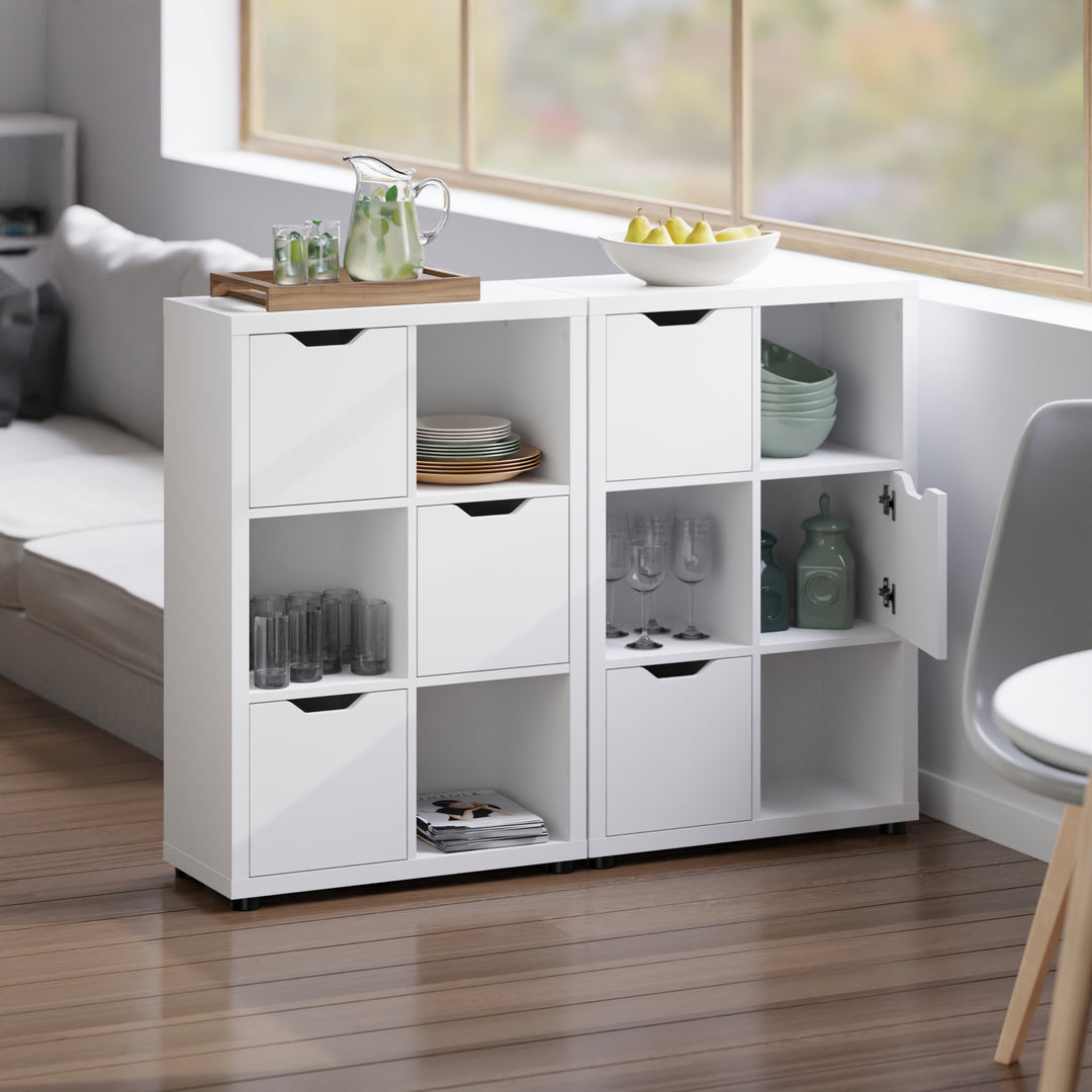 Julian 3x2 Storage Cabinet, White