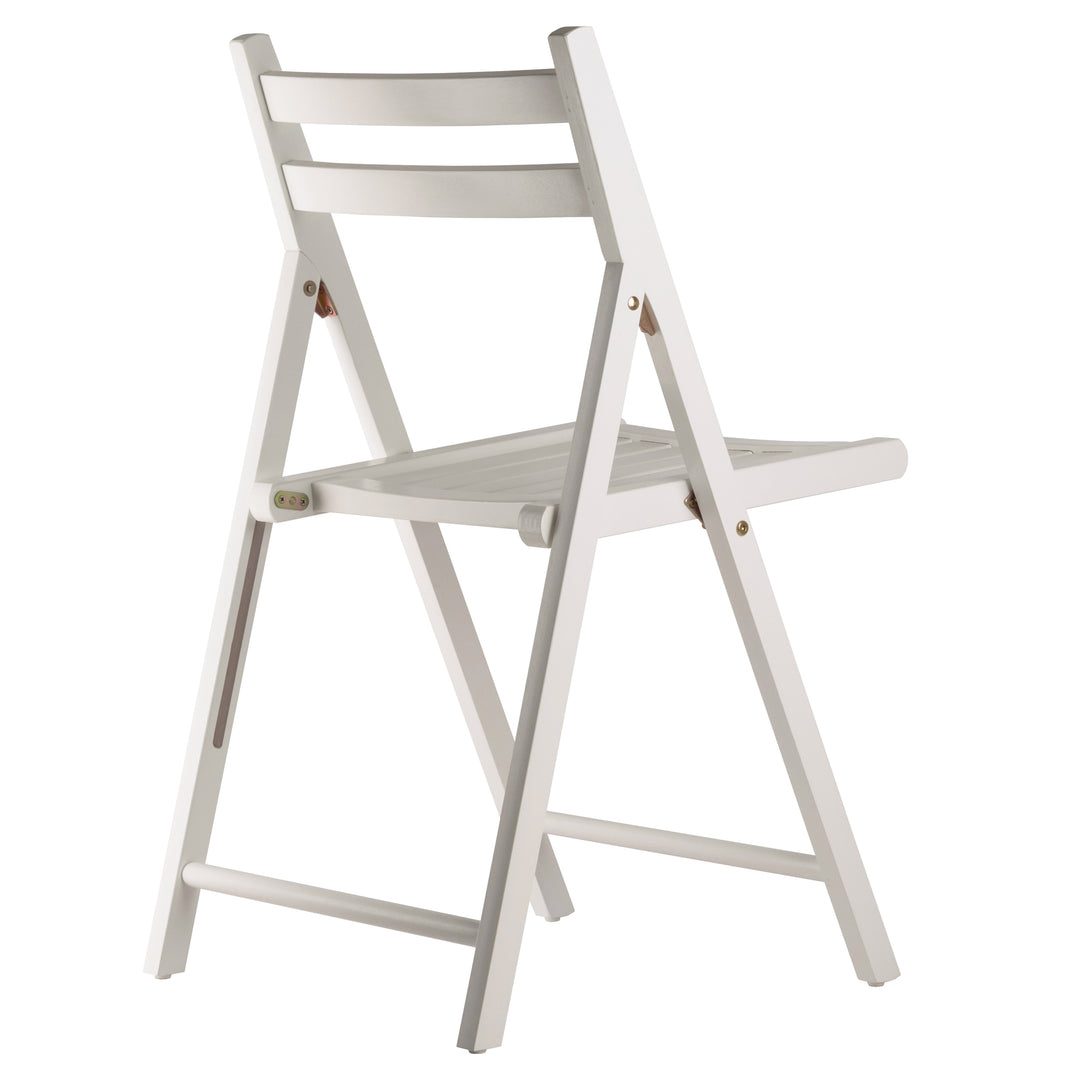 Robin 4-Pc Folding Chair Set, White