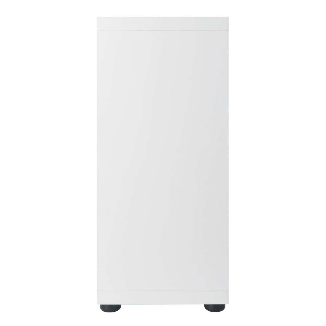 Julian 2x4 Storage Cabinet, White