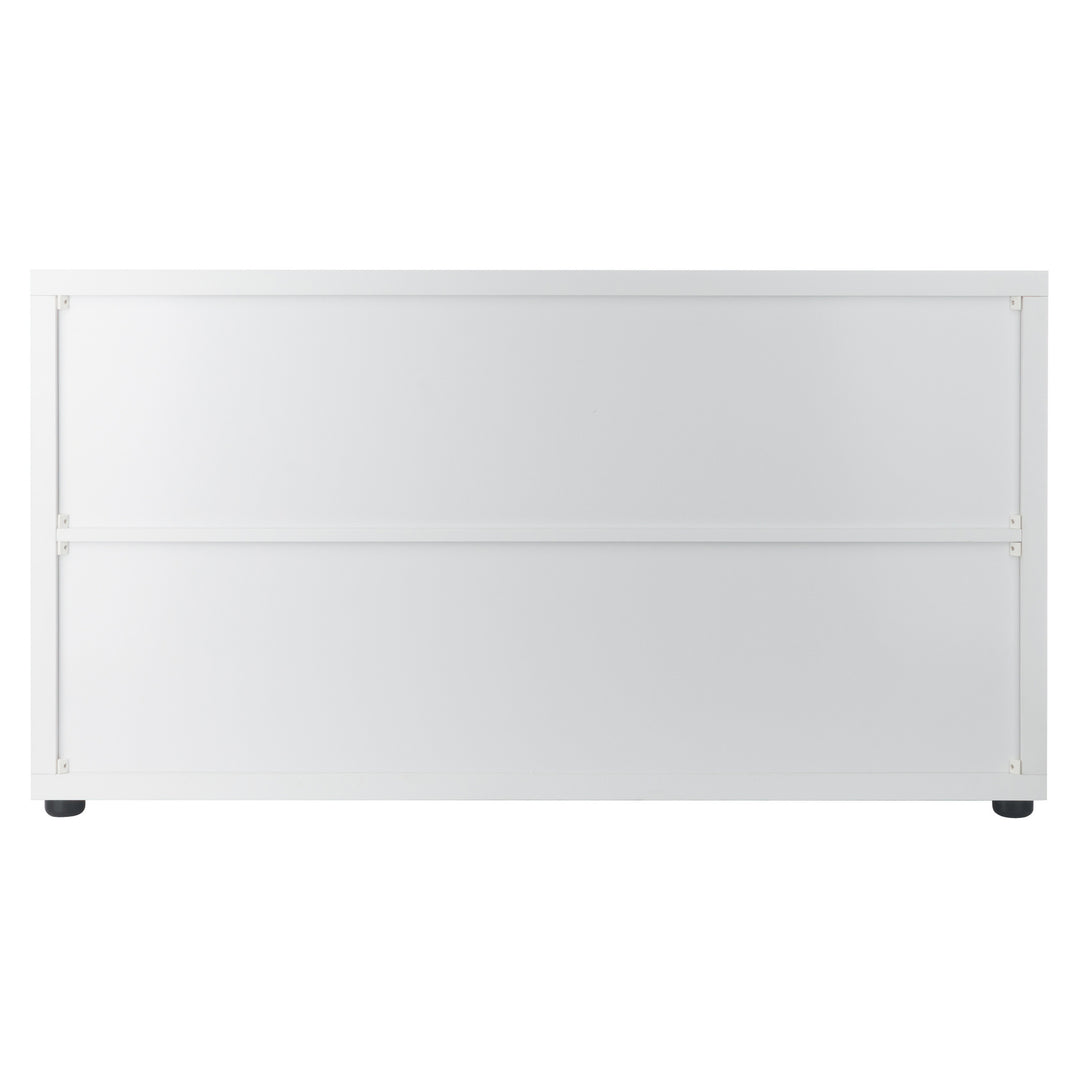 Julian 2x4 Storage Cabinet, White