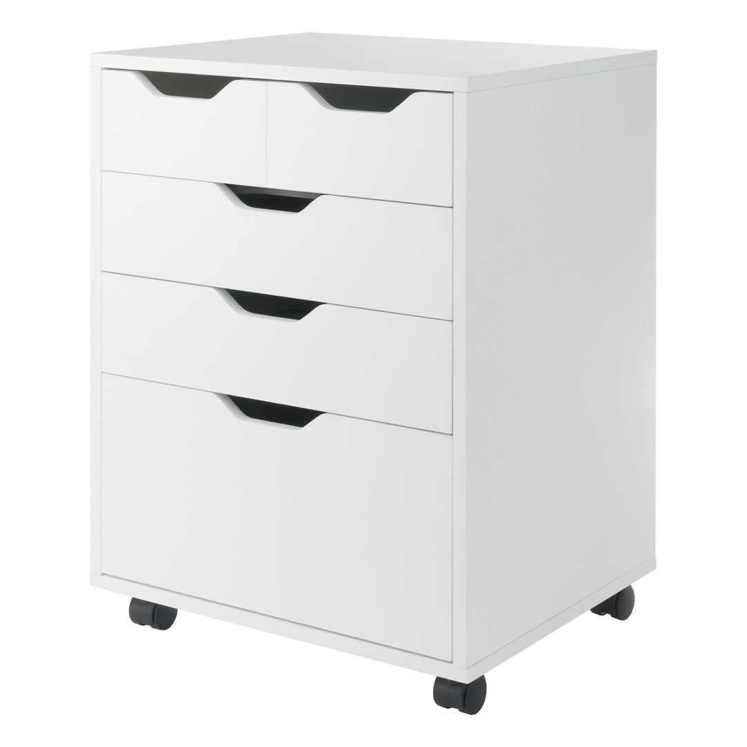 Halifax Storage Cabinet, White Finish