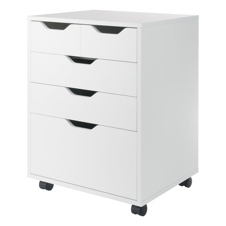 Halifax Storage Cabinet, White Finish