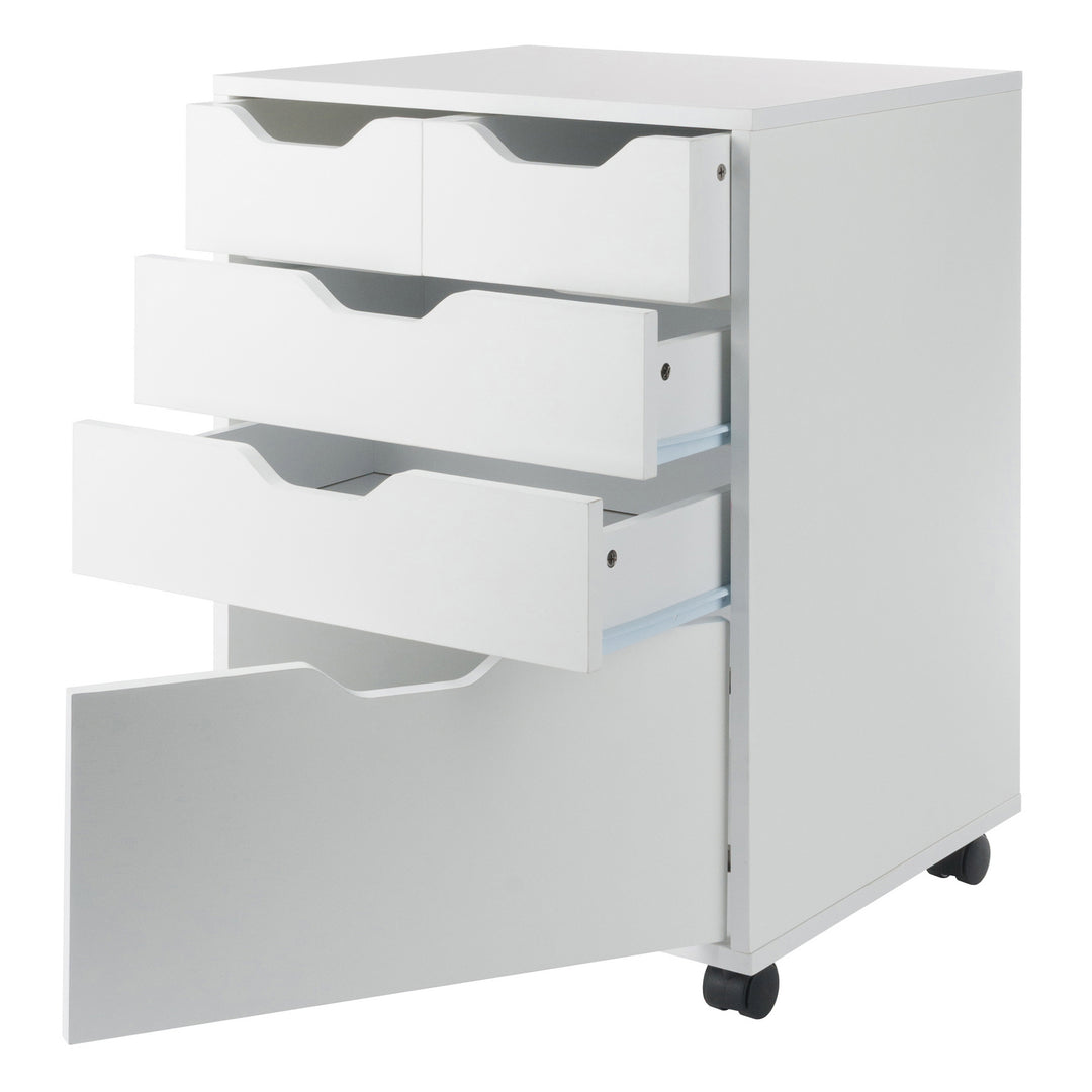 Halifax Storage Cabinet, White Finish