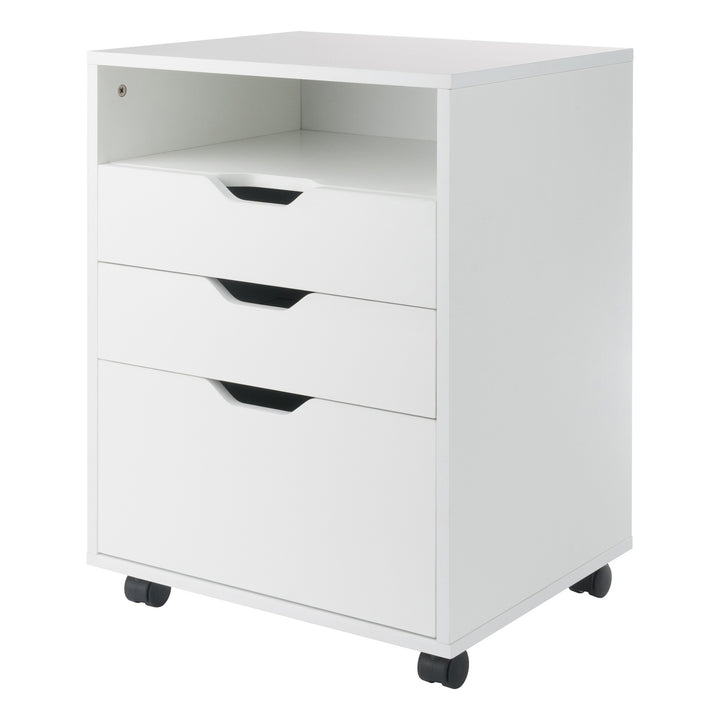 Halifax Storage Cabinet, White Finish