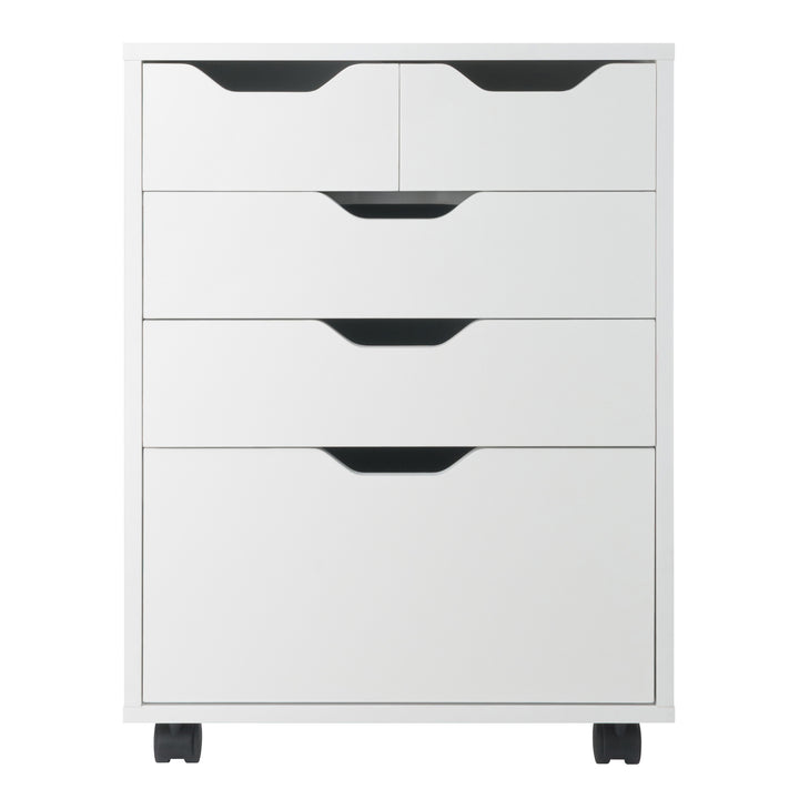 Halifax Storage Cabinet, White Finish