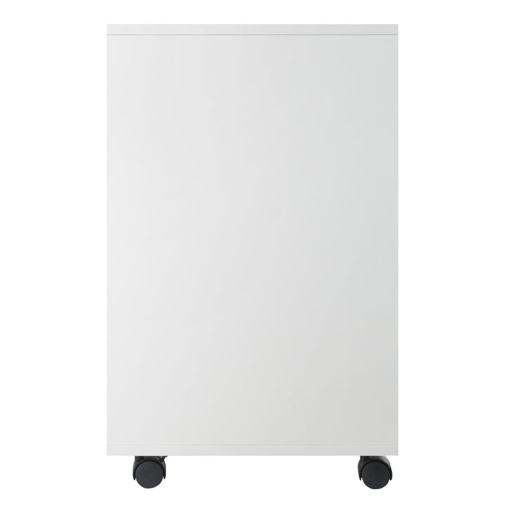 Halifax Storage Cabinet, White Finish