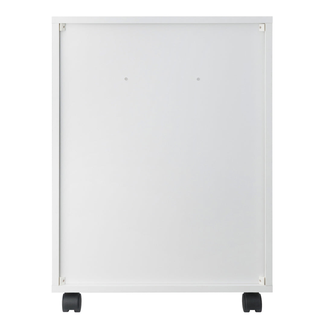 Halifax Storage Cabinet, White Finish