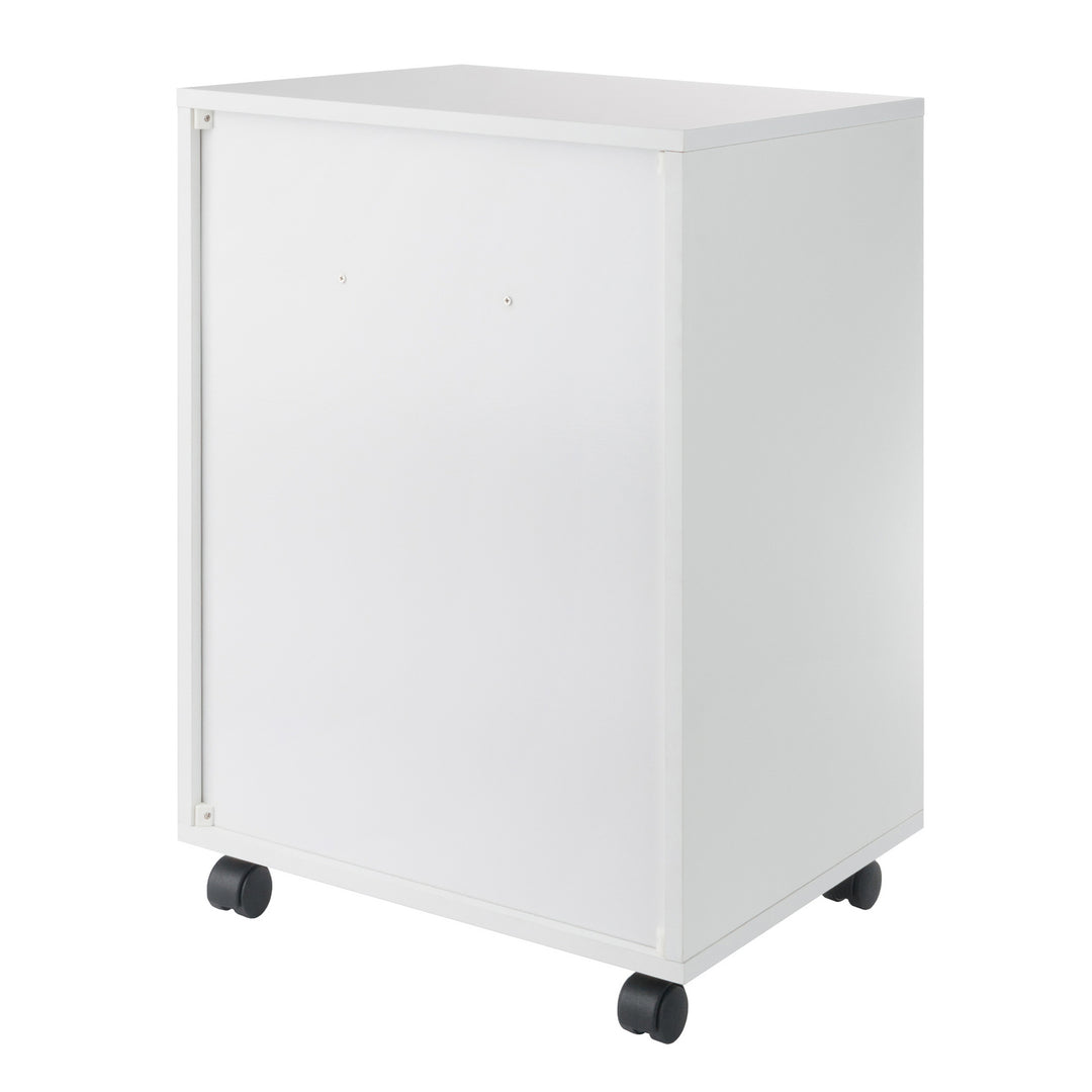 Halifax Storage Cabinet, White Finish