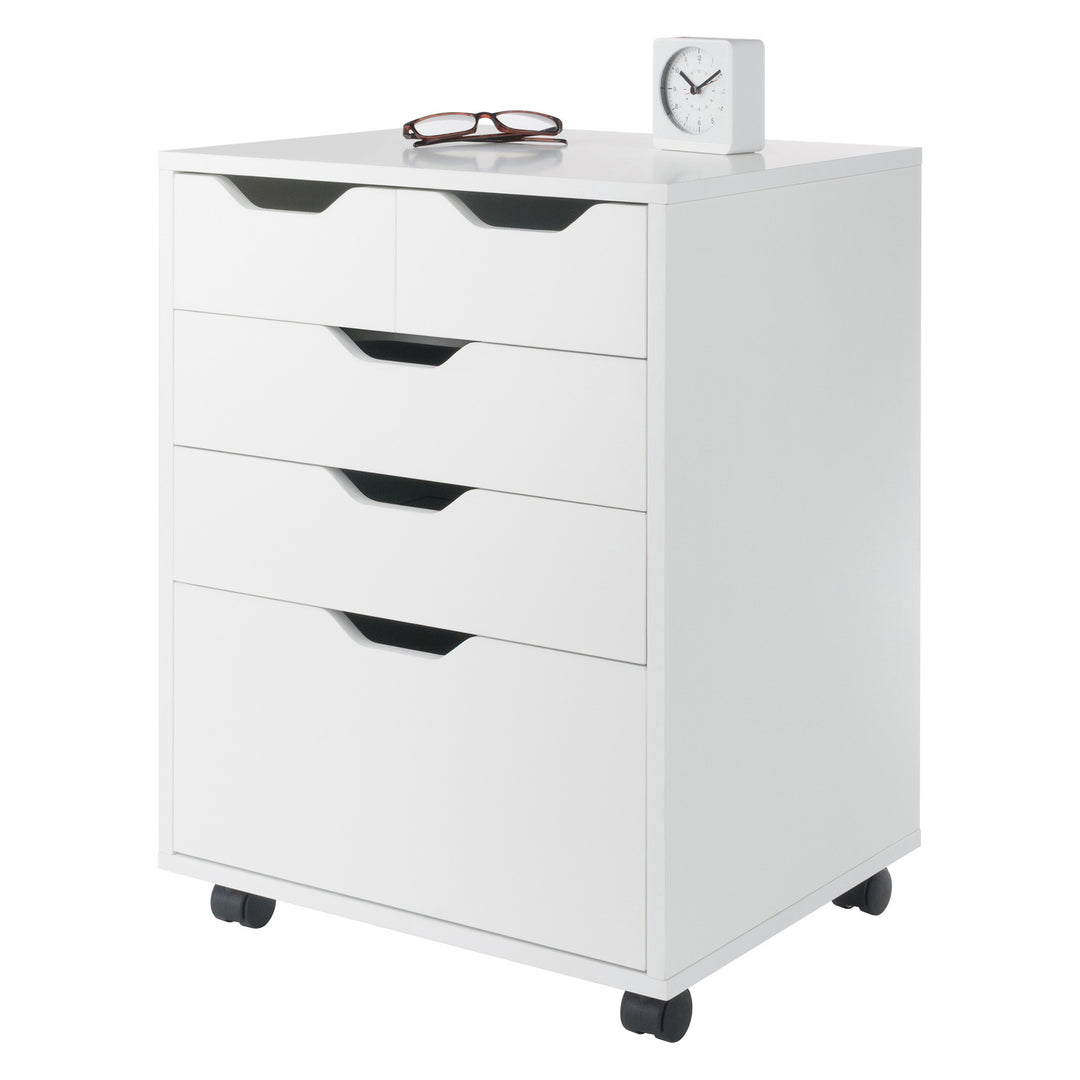 Halifax Storage Cabinet, White Finish