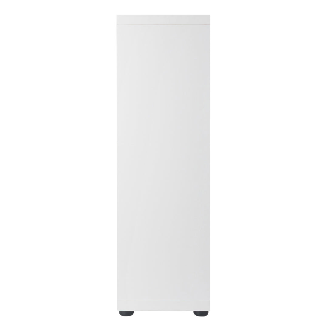 Julian 3x3 Storage Cabinet, White