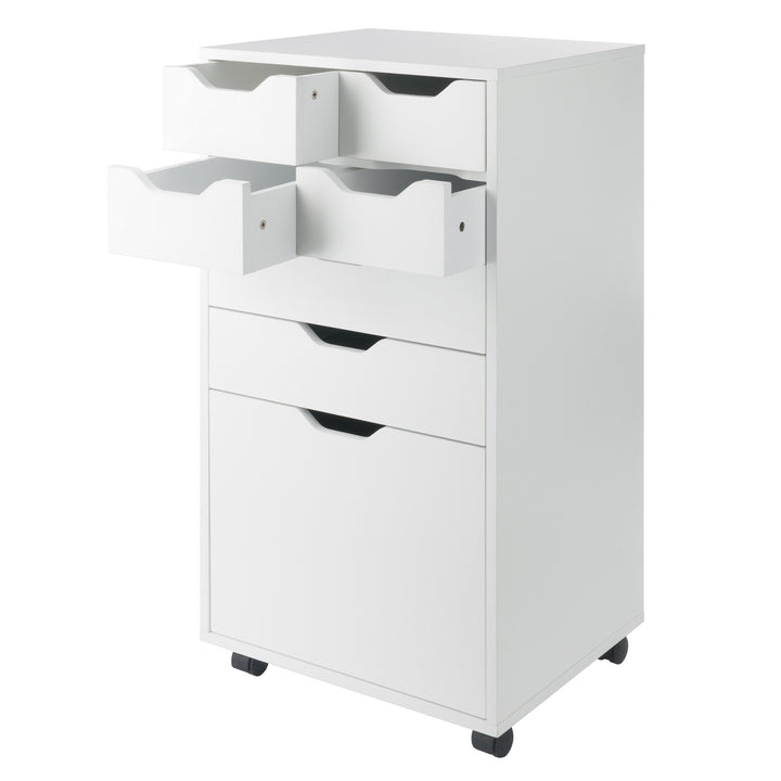 Halifax Cabinet, White Finish