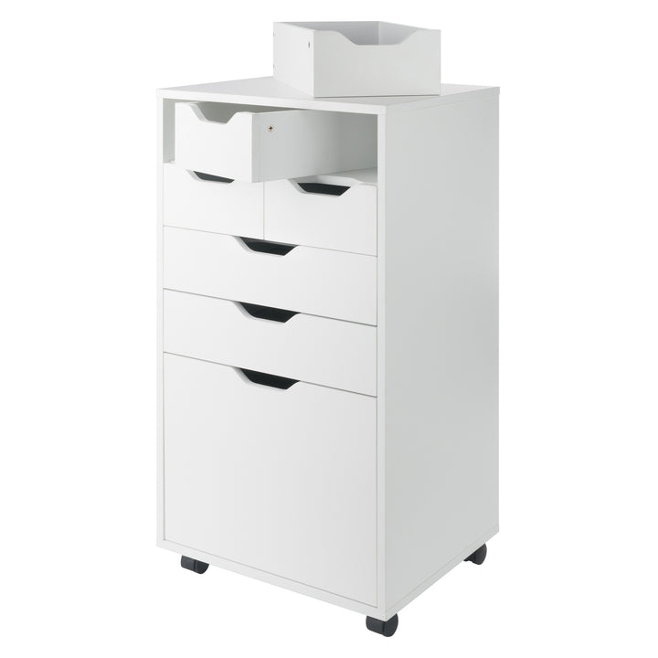 Halifax Cabinet, White Finish