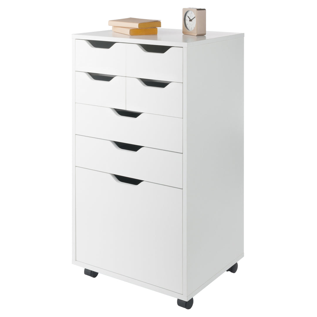 Halifax Cabinet, White Finish