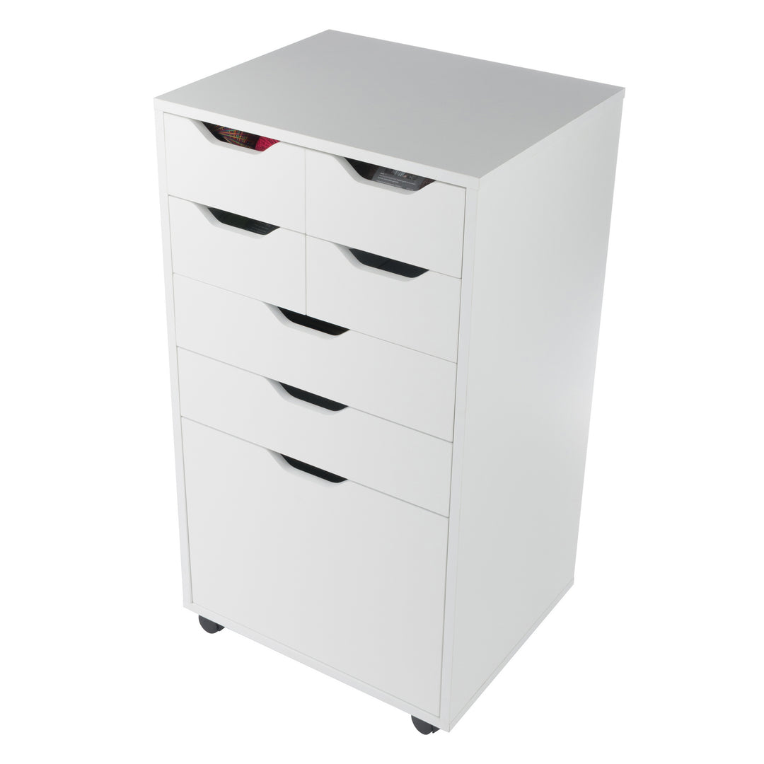 Halifax Cabinet, White Finish