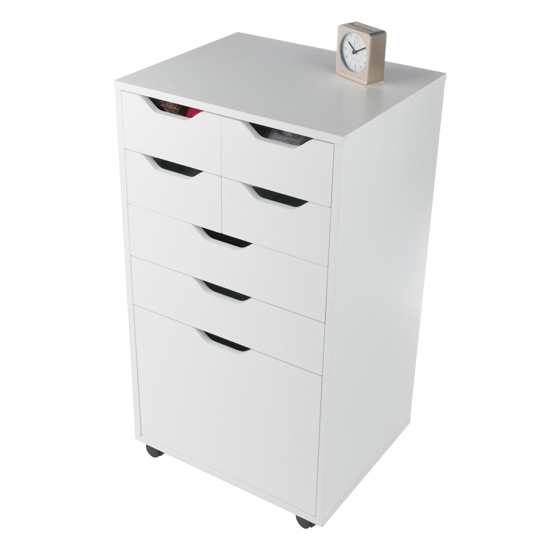 Halifax Cabinet, White Finish