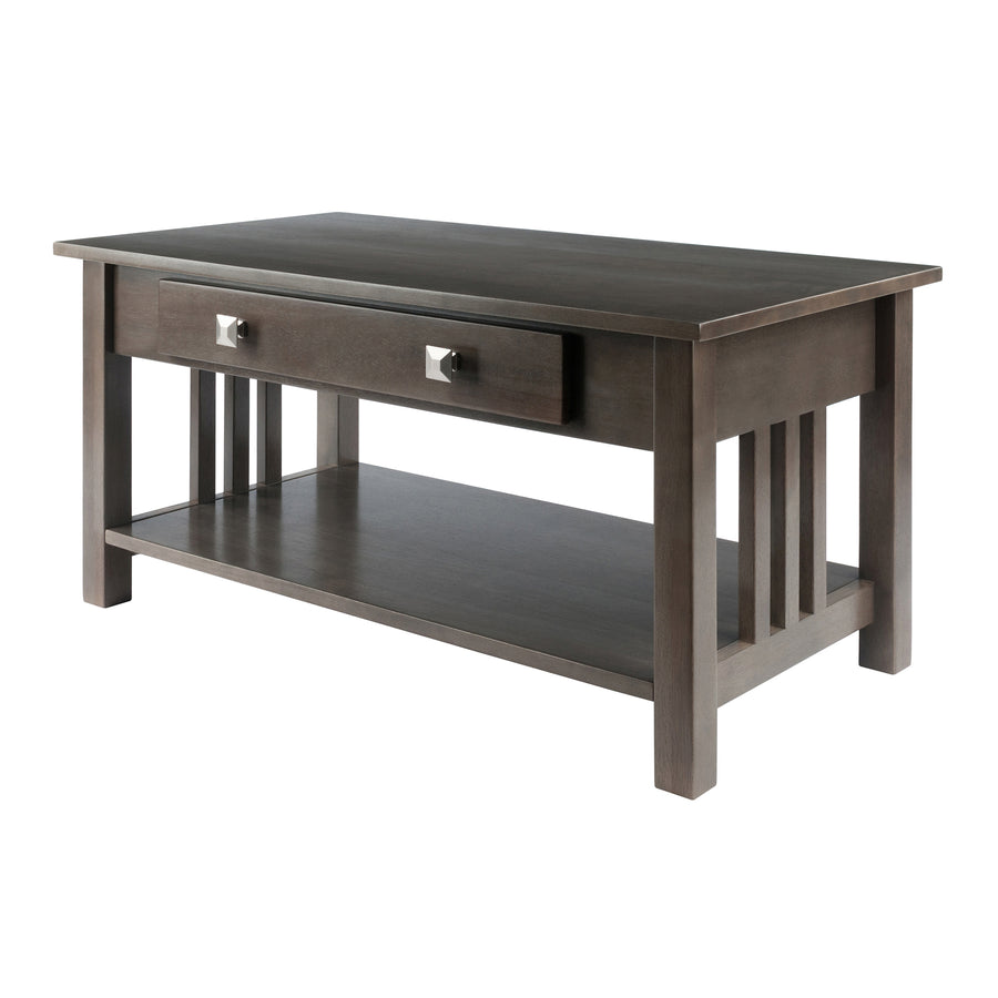 Stafford Coffee Table, Oyster Gray