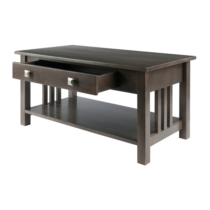 Stafford Coffee Table, Oyster Gray