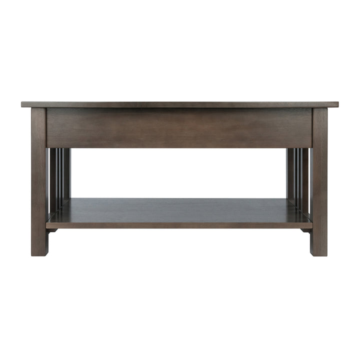 Stafford Coffee Table, Oyster Gray