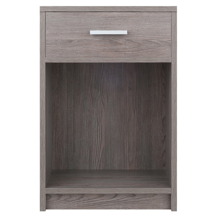 Rennick Accent Table, Nightstand, Ash Gray