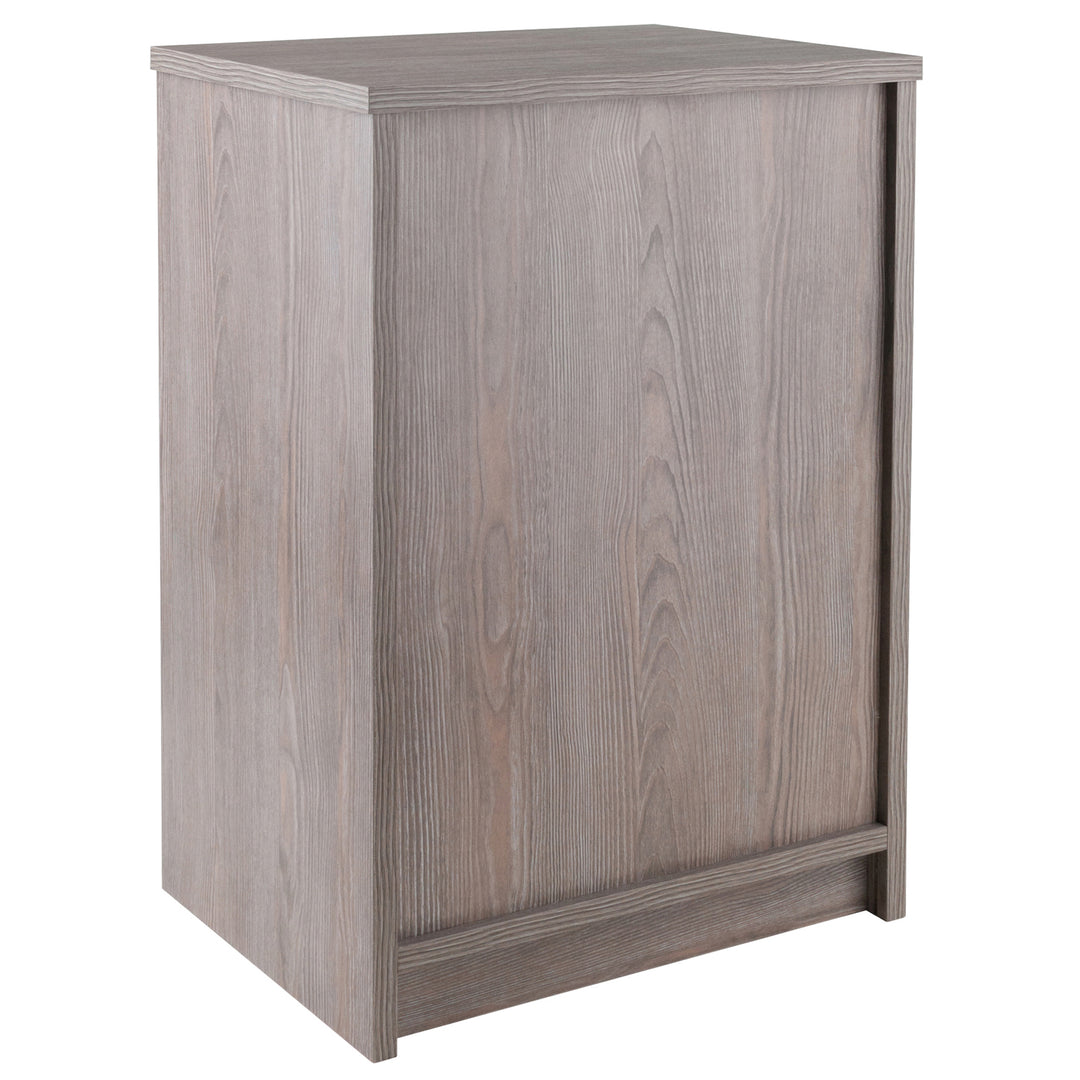 Rennick Accent Table, Nightstand, Ash Gray