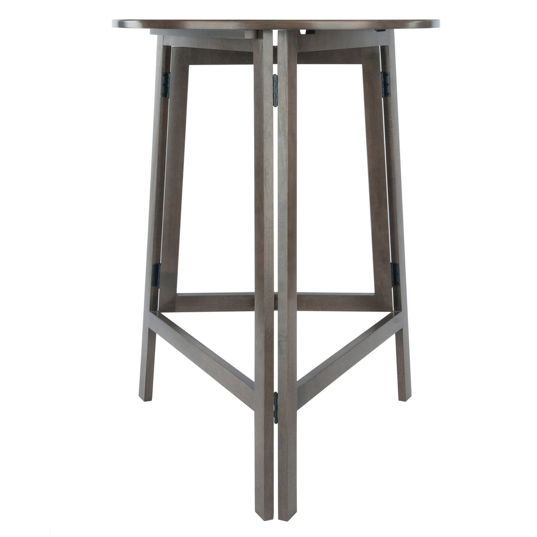 Torrence Foldable High Table, Oyster Gray