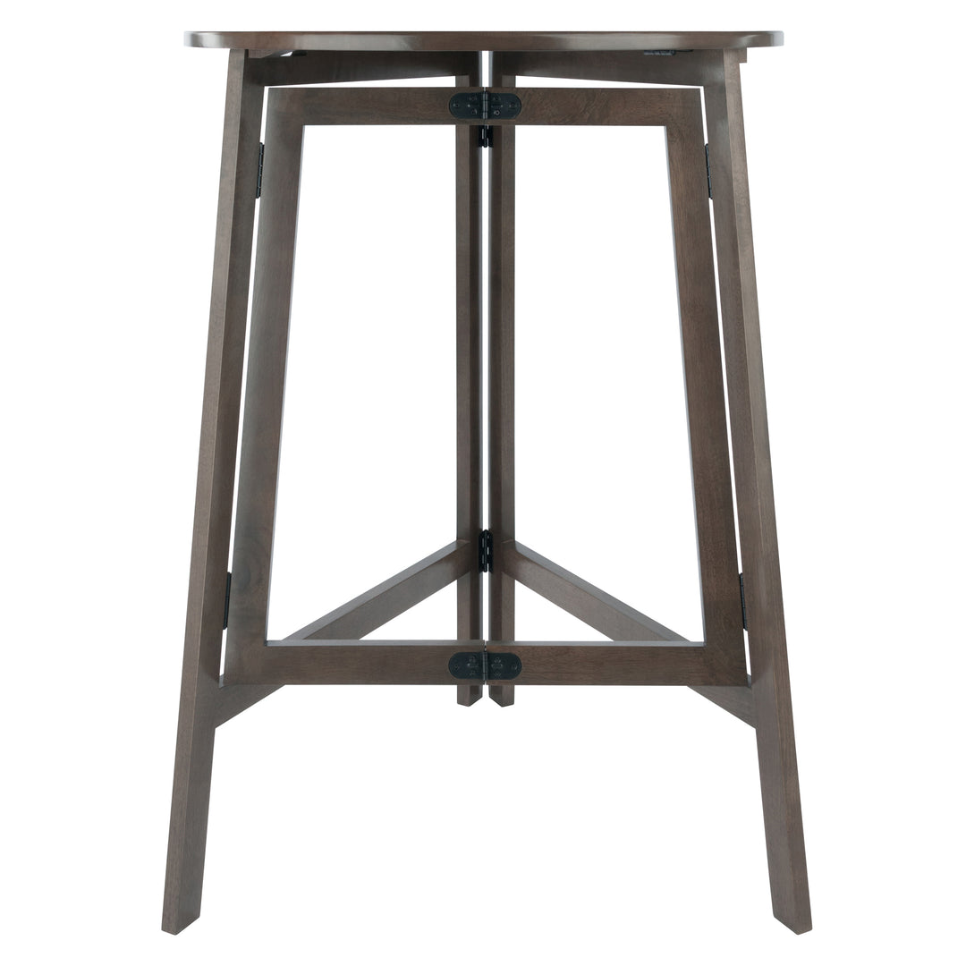 Torrence Foldable High Table, Oyster Gray