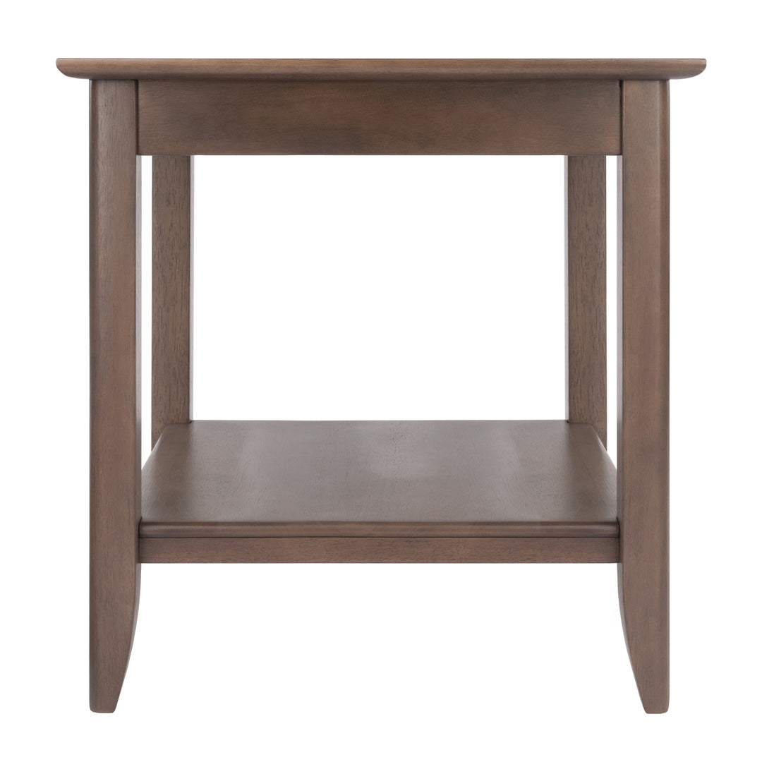 Santino Accent Table, Oyster Gray