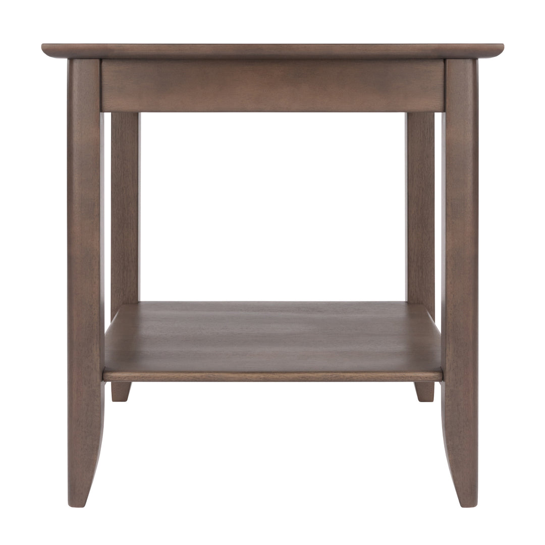 Santino Accent Table, Oyster Gray