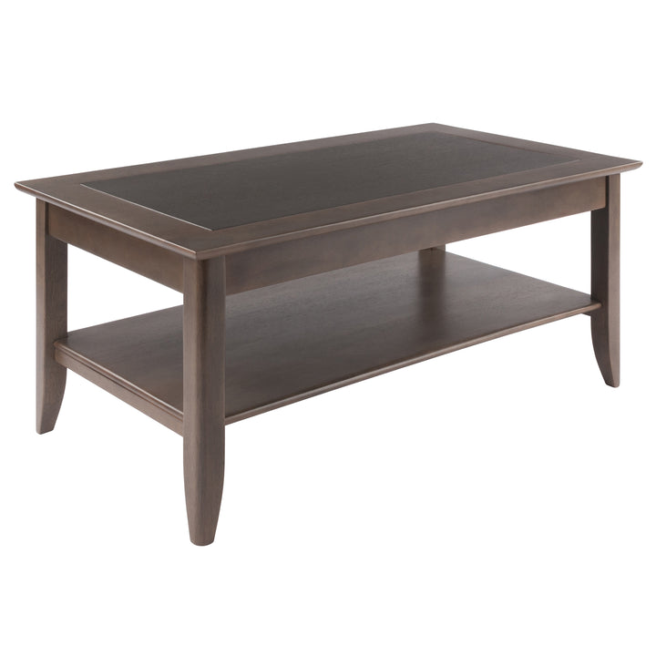 Santino Coffee Table, Oyster Gray