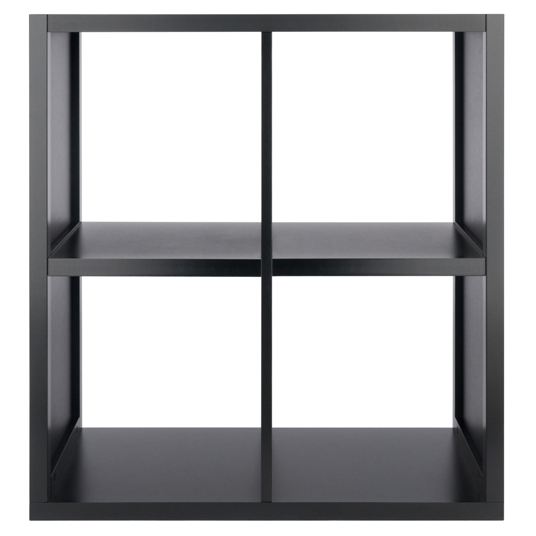 Timothy 2x2 Storage Cube Shelf, Black