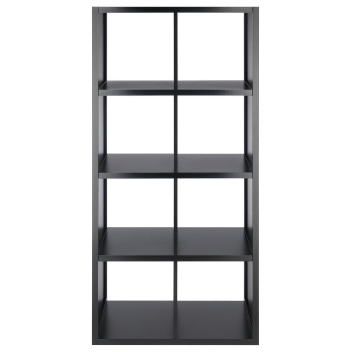 Timothy 4x2 Storage Cube Shelf, Black