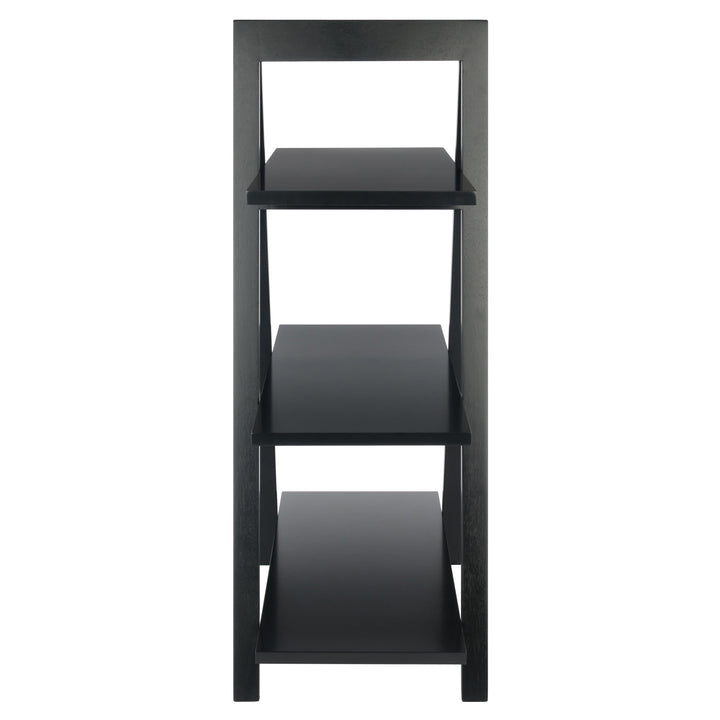 Aaron 3-Tier A-Frame Shelf, Black