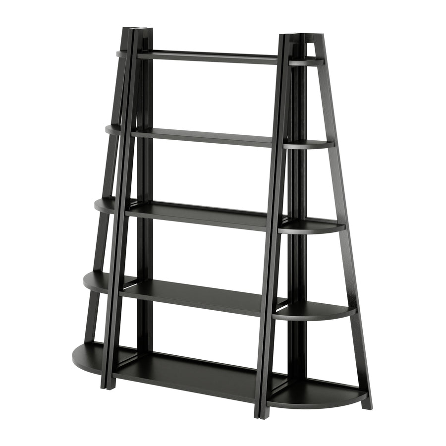 Adam 3-Pc Shelving Set, Black